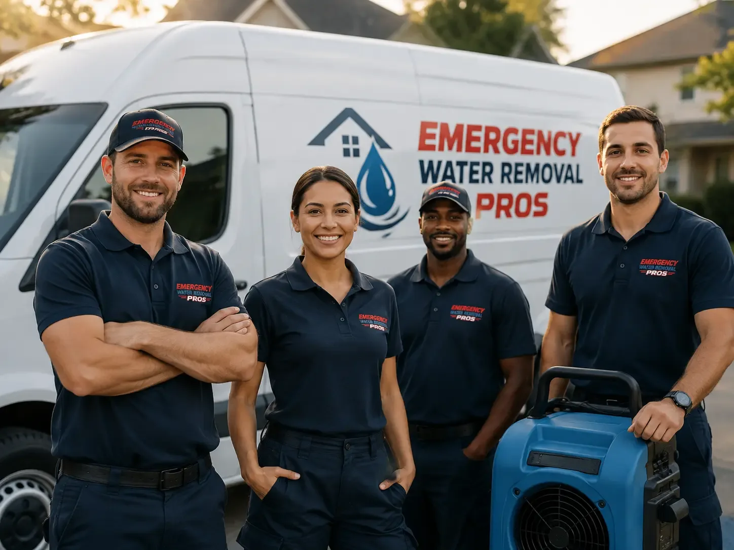 Emergency Water Removal company in Peru, ME
